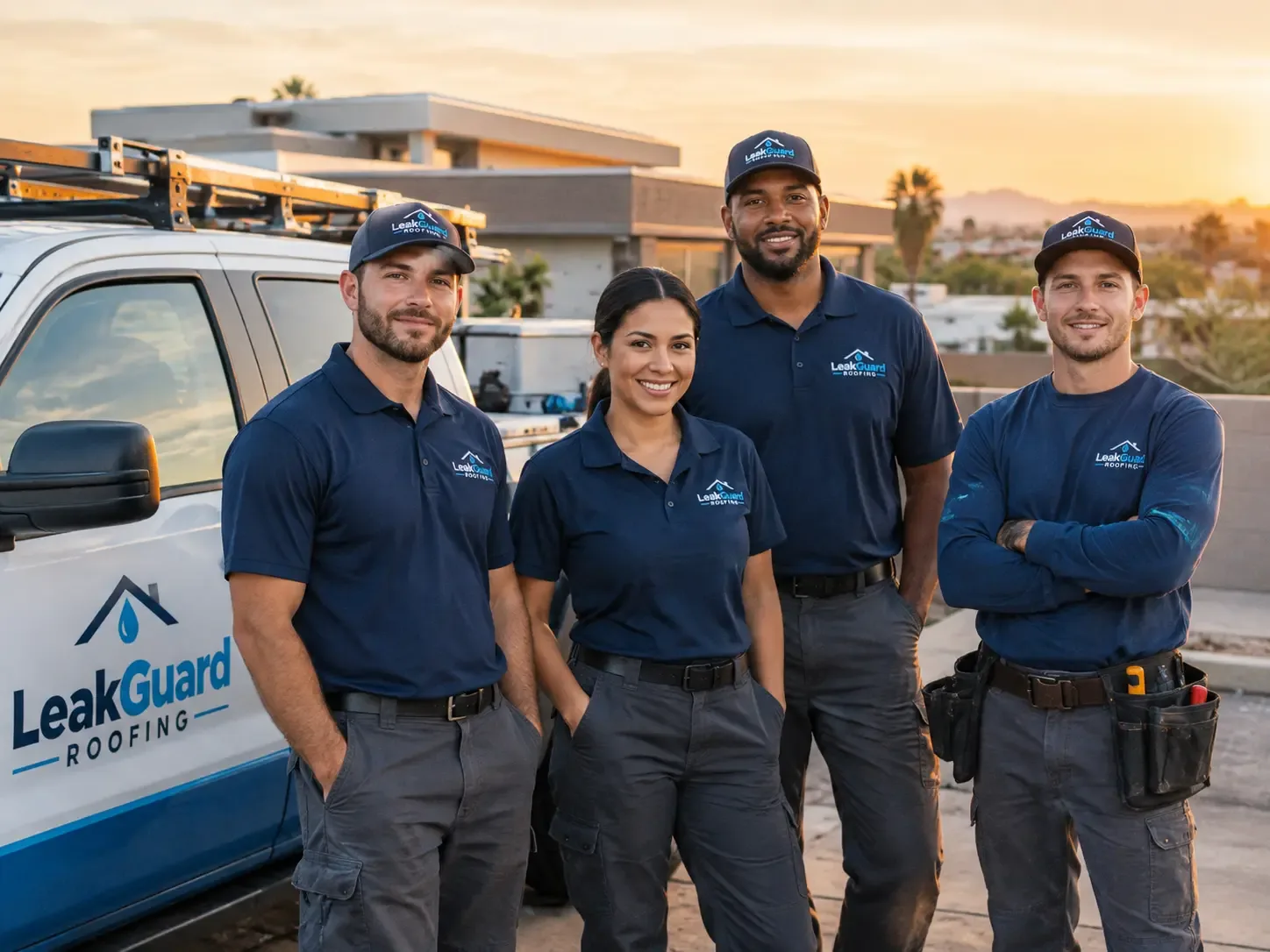 Flat Roof Leak Repair company in Warner Robins, GA